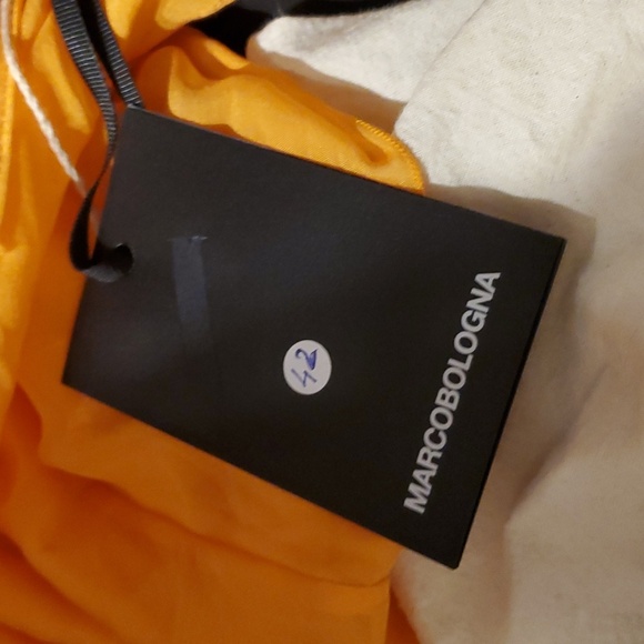 NWT sz M Marcobologna oversized ruffled blouse - Picture 2 of 3